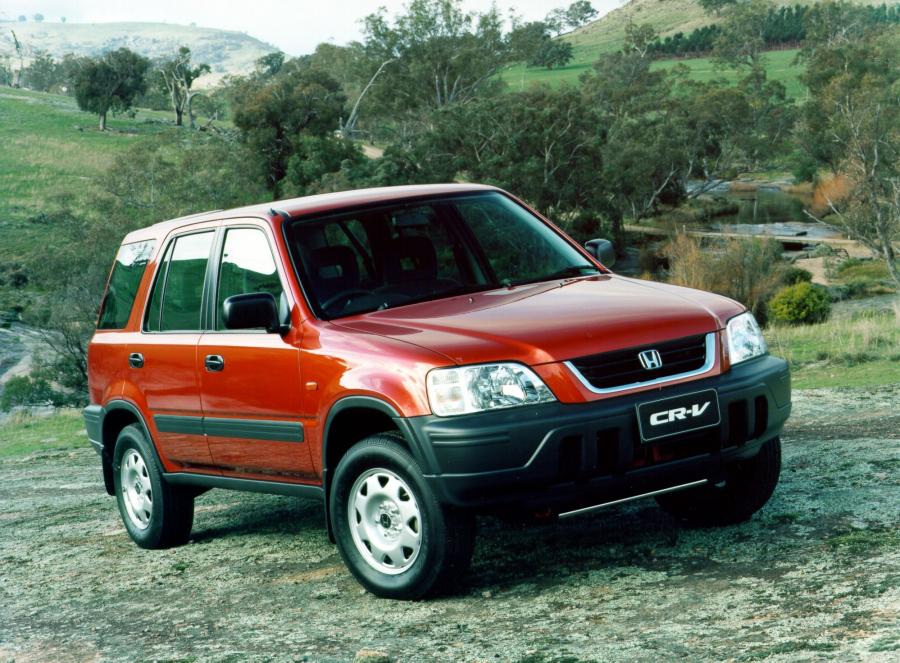  Honda CR-V 1997 года  (AU) (фото 4 из 6)